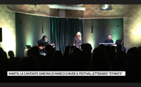 martis la cantante ginevra di marco chiude il festival letterario ethno s