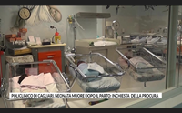 policlinico di cagliari neonata muore dopo il parto inchiesta della procura