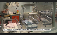 policlinico di cagliari neonata muore dopo il parto inchiesta della procura