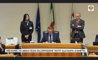 aree idonee via libera e veleni dall opposizione invito alla giunta si dimetta