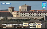fuga da badu e carros raduano si nascose a nuoro bitti e padru 14 arresti