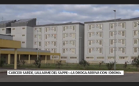 carceri sarde l allarme del sappe la droga arriva con i droni