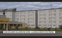 carceri sarde l allarme del sappe la droga arriva con i droni