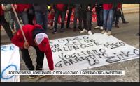 portovesme srl confermato lo stop allo zinco il governo cerca investitori