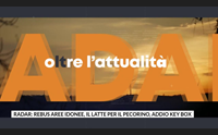 radar rebus aree idonee il latte per il pecorino addio key box
