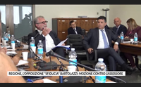 regione l opposizione sfiducia bartolazzi mozione contro l assessore