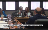 regione l opposizione sfiducia bartolazzi si accende lo scontro sulla sanit