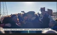 selargius mobilitazione a su padru liberiamo la nostra terra dalle speculazioni