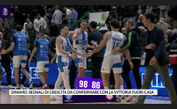dinamo segnali di crescita da confermare con la vittoria fuori casa