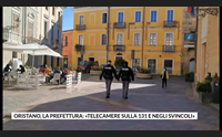 oristano la prefettura telecamere sulla 131 e negli svincoli