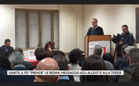 sanit il pd prende le redini messaggio agli alleati e alla todde
