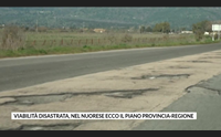 viabilit disastrata nel nuorese ecco il piano provincia regione