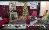 cagliari per la 42esima volta torna la magia della fiera natale