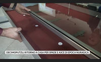decimoputzu ritorno a casa per spade e asce di epoca nuragica