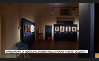 i programmi di videolina stasera alle 21 torna i 5 sensi dell arte