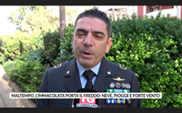 maltempo l immacolata porta il freddo neve piogge e forte vento