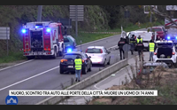 nuoro scontro tra auto alle porte della citt muore un uomo di 74 anni