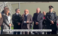 oristano ha la sua nuova piazza manno c a chi piace e a chi no
