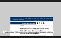 tragedia nella vecchia orientale sarda muore motociclista di 34 anni