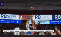basket a venezia arriva la prima vittoria esterna per la dinamo finisce 84 a 78