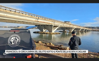 francesca si cerca l arma del delitto sotto il ponte della scafa a cagliari