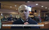 oristano sindaci in provincia per il dimensionamento scolastico