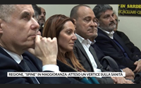 regione spine in maggioranza atteso un vertice sulla sanit