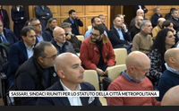 sassari sindaci riuniti per lo statuto della citt metropolitana