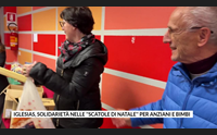 iglesias solidariet nelle scatole di natale per anziani e bimbi