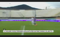 il cagliari vuole fermare l atalanta per un fine d anno col botto