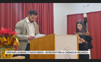 oristano giurano 17 nuovi medici interventi per la carenza di organico