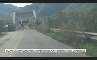 villaputzu tempi lunghi per la riapertura del ponte in ferro strada d emergenza