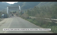villaputzu tempi lunghi per la riapertura del ponte in ferro strada d emergenza