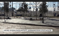cagliari via roma e piazza matteotti riapriranno entro le feste natalizie