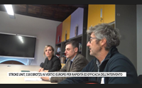 stroke unit 118 e brotzu ai vertici europei per rapidit ed efficacia dell intervento