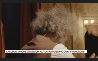 cagliari simone cristicchi al teatro massimo con franciscus