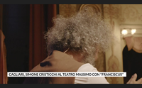 cagliari simone cristicchi al teatro massimo con franciscus