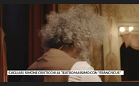 cagliari simone cristicchi al teatro massimo con franciscus