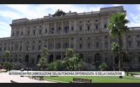 referendum per l abrogazione dell autonomia differenziata s della cassazione