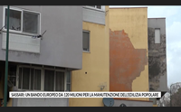 sassari un bando europeo da 120 milioni per la manutenzione dell edilizia popolare