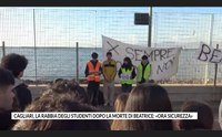 cagliari la rabbia degli studenti dopo la morte di beatrice ora sicurezza