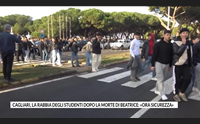 cagliari la rabbia degli studenti dopo la morte di beatrice ora sicurezza