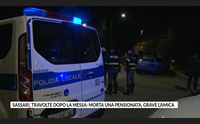 sassari travolte dopo la messa morta una pensionata grave l amica