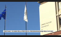 oristano i 50 anni della provincia programmazione per il futuro