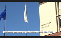 oristano i 50 anni della provincia programmazione per il futuro