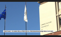 oristano i 50 anni della provincia programmazione per il futuro