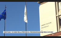 oristano i 50 anni della provincia programmazione per il futuro