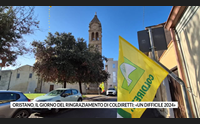 oristano il giorno del ringraziamento di coldiretti un difficile 2024