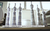 videolina i 5 sensi dell arte nuova puntata questa sera alle 21