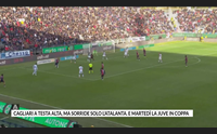 cagliari a testa alta ma sorride solo l atalanta e marted la juve in coppa